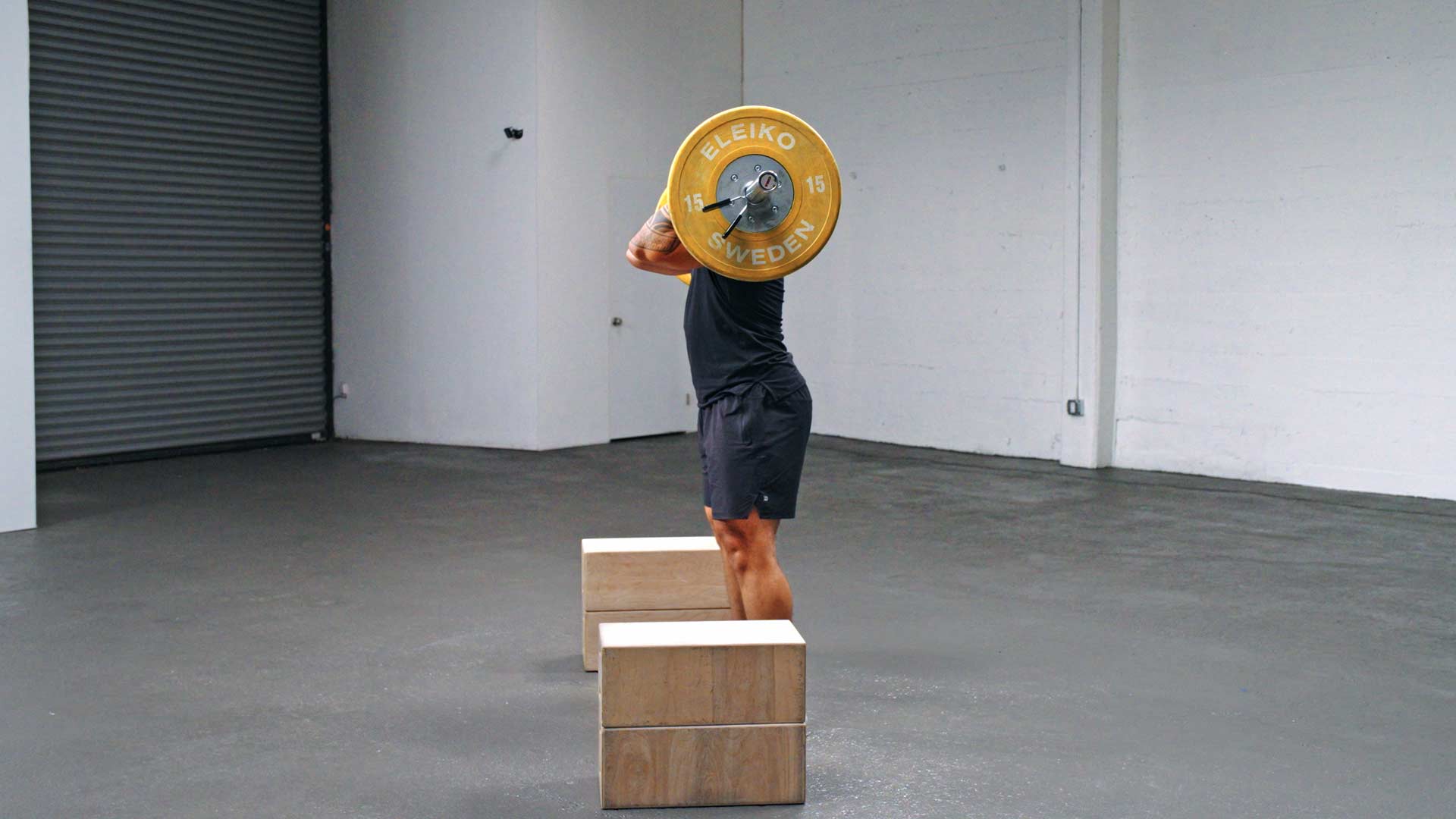 Barbell Power Clean Complex