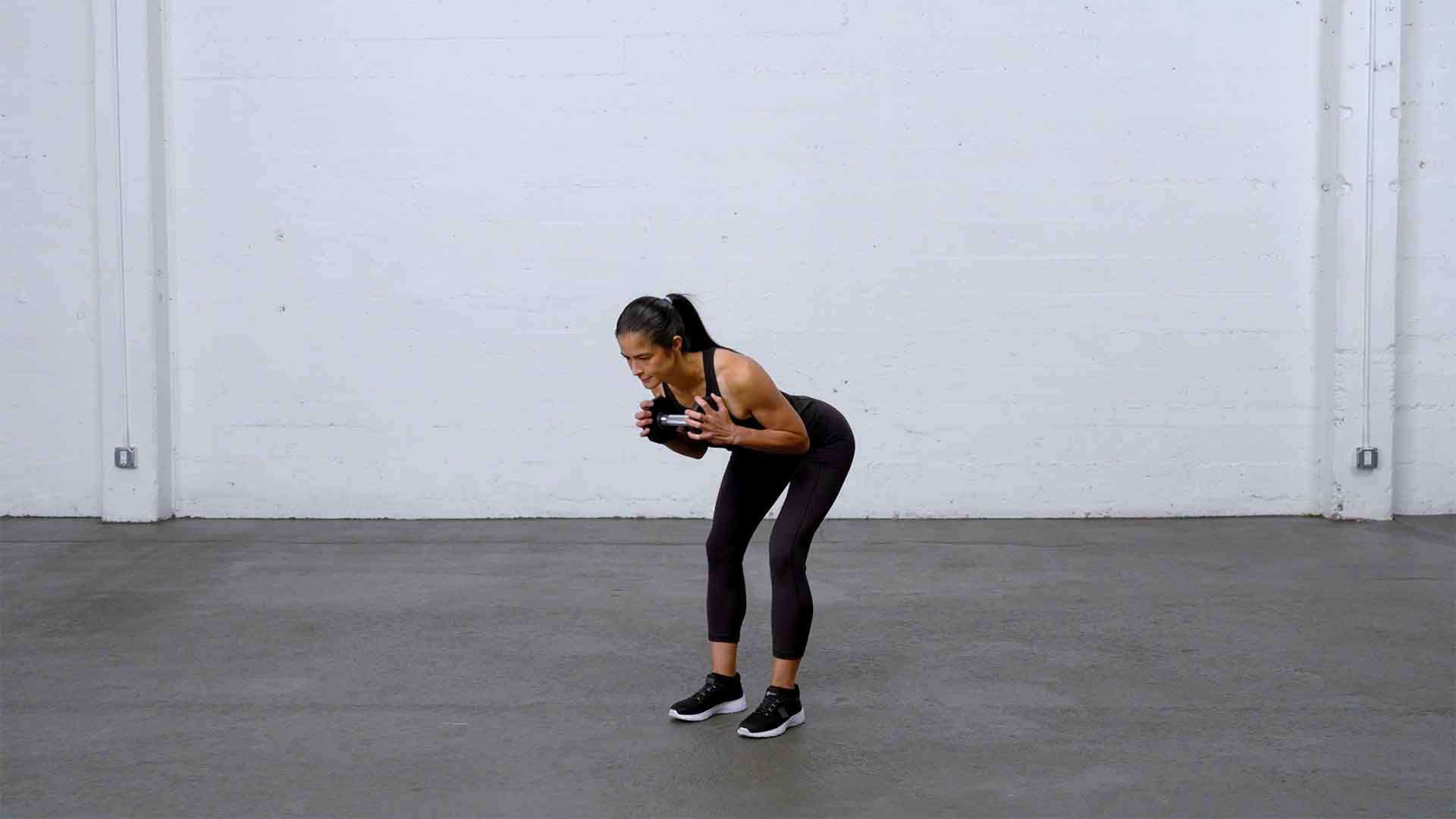 Hamstring Exercises With Free Weights
