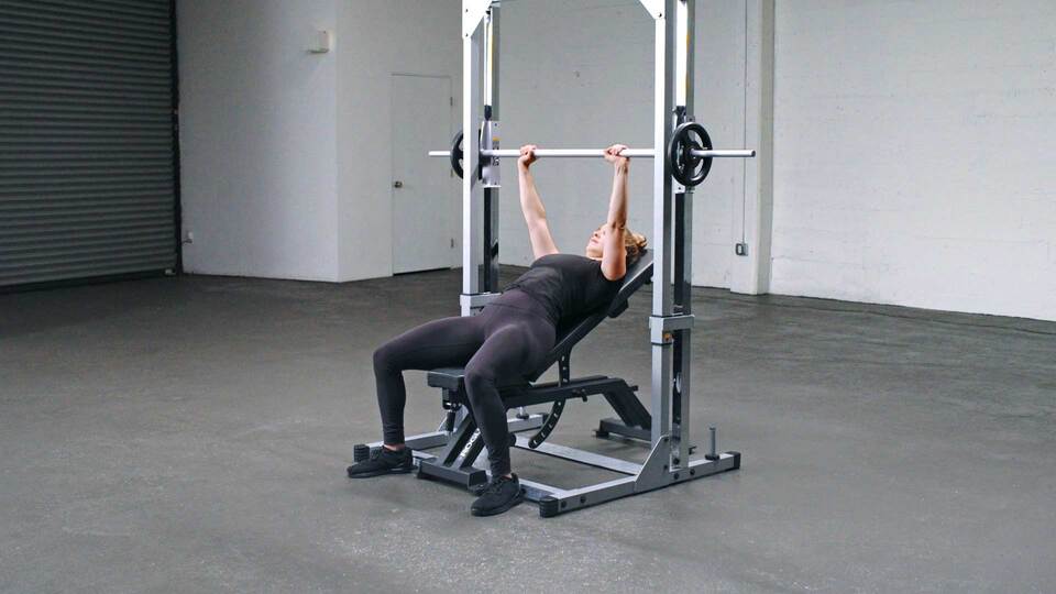 Hammer Strength Machine / Seated Chest Press – WorkoutLabs Exercise Guide