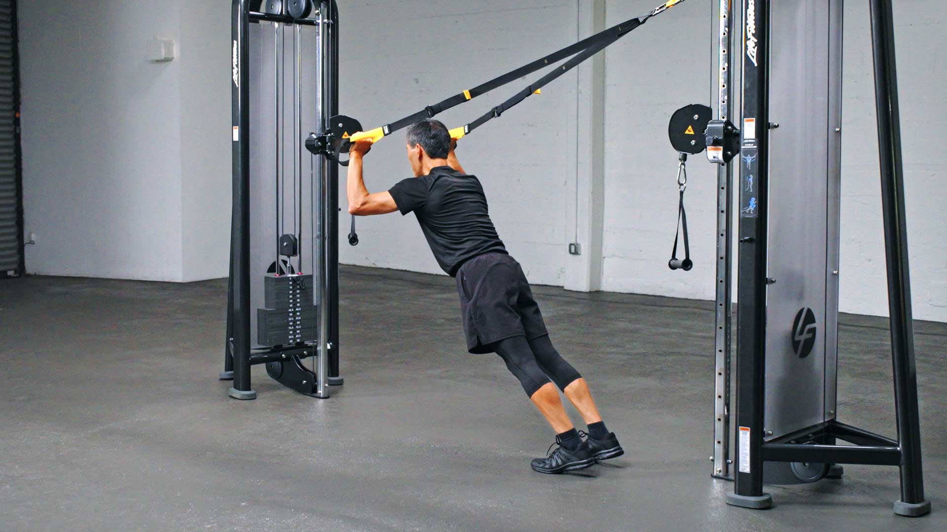 TRX Tricep Extension: Form, Muscles Worked, Target Reps & Variations