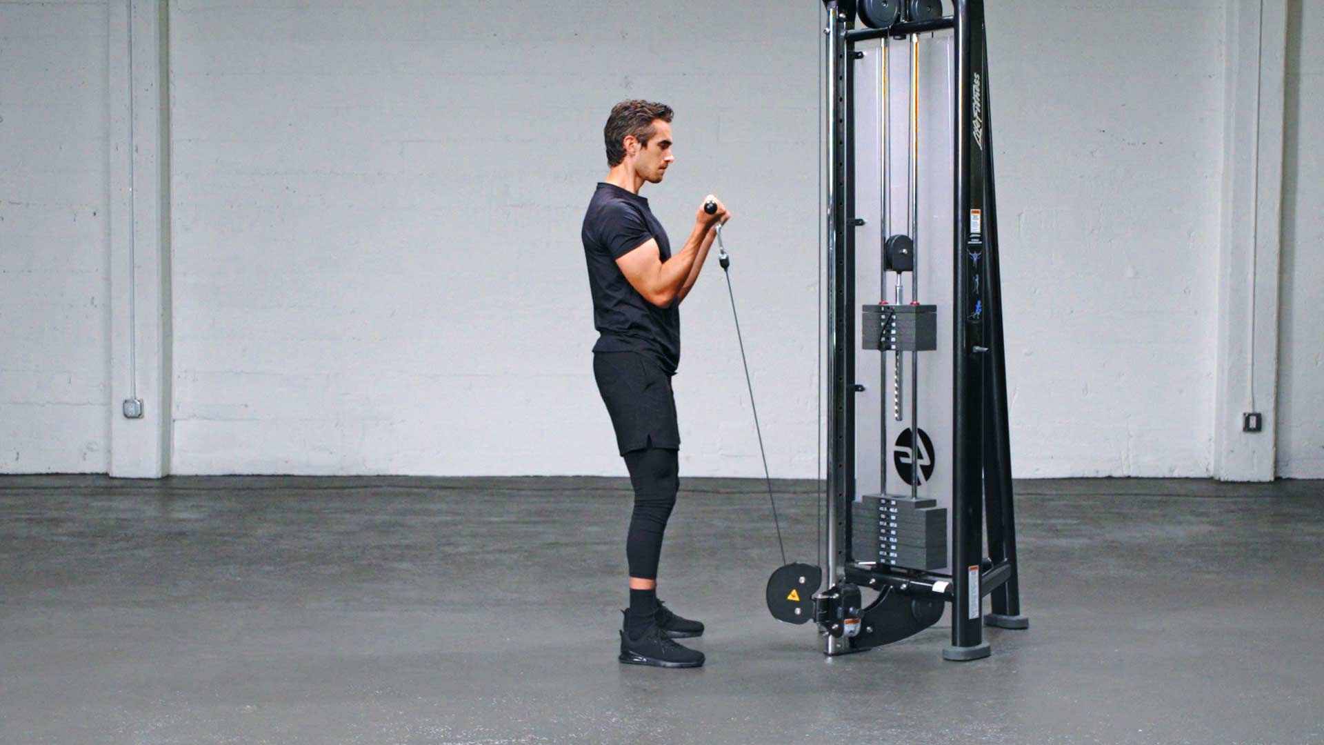 Cable Curls Weight