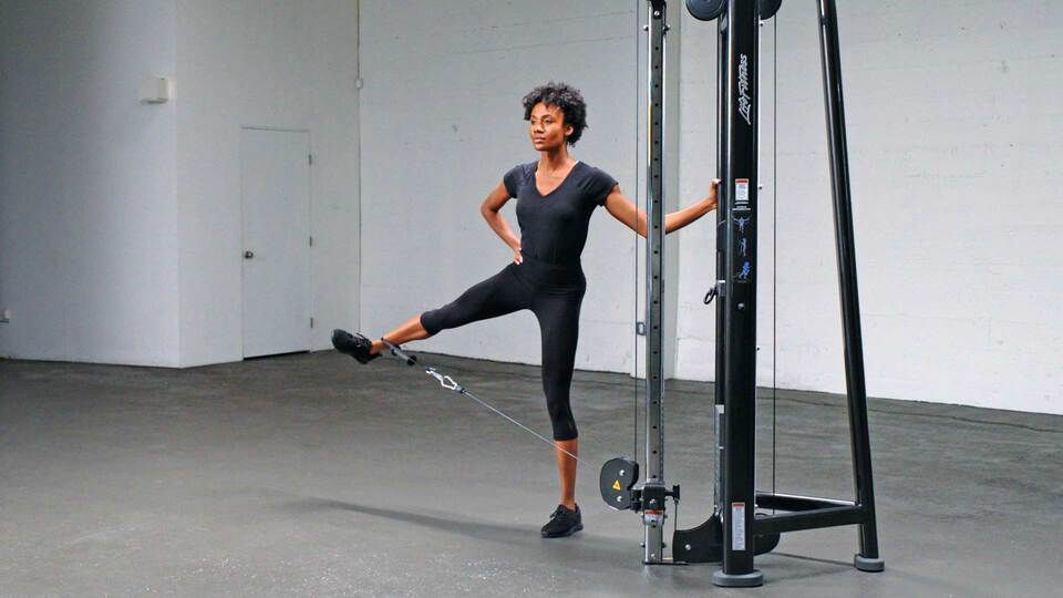 Cable Hip Abduction Form Muscles Worked Target Weight Variations