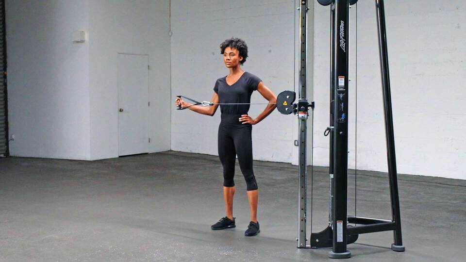Cable Shoulder External Rotation Form Muscles Worked Target Weight Cable Shoulder External Rotation Form Muscles Worked Target Weight